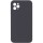 Silicone Case Square Full Camera Protective (AA) NOLOGO для Apple iPhone 11 Pro (5.8") Серый / Dark Gray