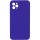Silicone Case Square Full Camera Protective (AA) NOLOGO для Apple iPhone 11 Pro (5.8") Фіолетовий / Ultra Violet