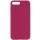Чехол Silicone Case Full Protective (AA) NO LOGO для Apple iPhone 7 plus / 8 plus (5.5") Красный / Rose Red