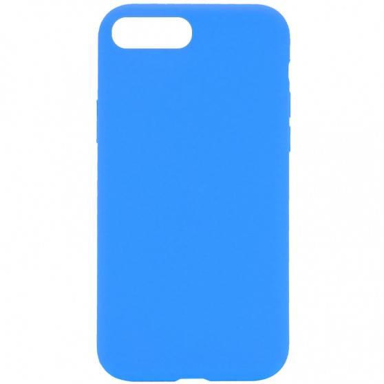 Чохол Silicone Case Full Protective (AA) NO LOGO для Apple iPhone 7 plus / 8 plus (5.5") Блакитний / Blue