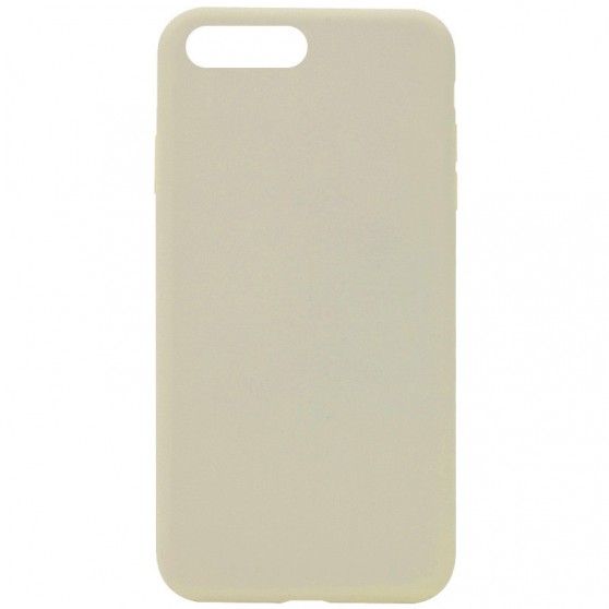 Чохол Silicone Case Full Protective (AA) NO LOGO для Apple iPhone 7 plus / 8 plus (5.5") Бежевий / Antique White