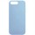 Чехол Silicone Case Full Protective (AA) NO LOGO для Apple iPhone 7 plus / 8 plus (5.5") Голубой / Lilac Blue