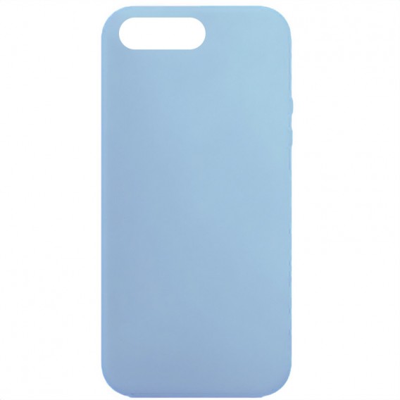 Чохол Silicone Case Full Protective (AA) NO LOGO для Apple iPhone 7 plus / 8 plus (5.5") Блакитний / Lilac Blue