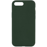 Чехол Silicone Case Full Protective (AA) NO LOGO для Apple iPhone 7 plus / 8 plus (5.5") Зеленый / Cyprus Green