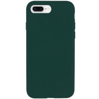 Чехол Silicone Case Full Protective (AA) NO LOGO для Apple iPhone 7 plus / 8 plus (5.5") Зеленый / Forest green