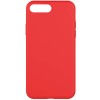 Чохол Silicone Case Full Protective (AA) NO LOGO для Apple iPhone 7 plus / 8 plus (5.5") Червоний / Red