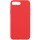Чехол Silicone Case Full Protective (AA) NO LOGO для Apple iPhone 7 plus / 8 plus (5.5") Красный / Red
