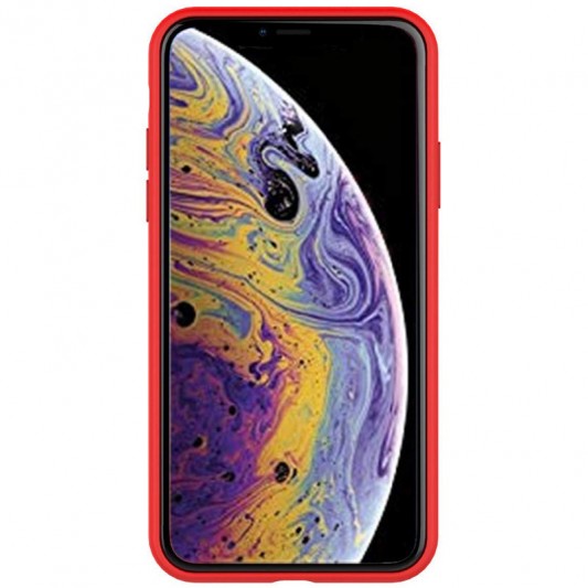 Чехол Silicone Case Full Protective (AA) NO LOGO для Apple iPhone 7 plus / 8 plus (5.5") Красный / Red - изображение 1