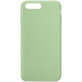 Чохол Silicone Case Full Protective (AA) NO LOGO для Apple iPhone 7 plus / 8 plus (5.5") Зелений / Pistachio
