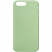 Чохол Silicone Case Full Protective (AA) NO LOGO для Apple iPhone 7 plus / 8 plus (5.5") Зелений / Pistachio