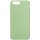 Чехол Silicone Case Full Protective (AA) NO LOGO для Apple iPhone 7 plus / 8 plus (5.5") Зеленый / Pistachio