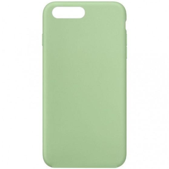 Чохол Silicone Case Full Protective (AA) NO LOGO для Apple iPhone 7 plus / 8 plus (5.5") Зелений / Pistachio