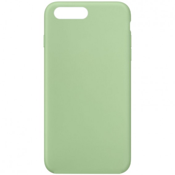 Чохол Silicone Case Full Protective (AA) NO LOGO для Apple iPhone 7 plus / 8 plus (5.5") Зелений / Pistachio