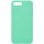 Чехол Silicone Case Full Protective (AA) NO LOGO для Apple iPhone 7 plus / 8 plus (5.5") Зеленый / Spearmint