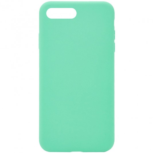 Чехол Silicone Case Full Protective (AA) NO LOGO для Apple iPhone 7 plus / 8 plus (5.5") Зеленый / Spearmint