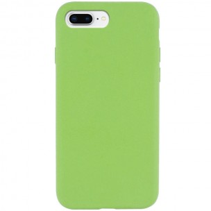 Чохол Silicone Case Full Protective (AA) NO LOGO для Apple iPhone 7 plus / 8 plus (5.5") М'ятний / Mint