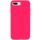 Чехол Silicone Case Full Protective (AA) NO LOGO для Apple iPhone 7 plus / 8 plus (5.5") Розовый / Barbie pink