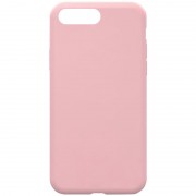 Чехол Silicone Case Full Protective (AA) NO LOGO для Apple iPhone 7 plus / 8 plus (5.5") Розовый / Pink