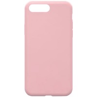 Чехол Silicone Case Full Protective (AA) NO LOGO для Apple iPhone 7 plus / 8 plus (5.5") Розовый / Pink