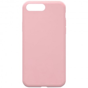 Чехол Silicone Case Full Protective (AA) NO LOGO для Apple iPhone 7 plus / 8 plus (5.5") Розовый / Pink