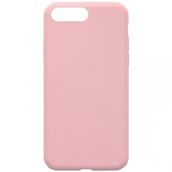 Чохол Silicone Case Full Protective (AA) NO LOGO для Apple iPhone 7 plus / 8 plus (5.5") Рожевий / Pink