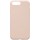 Чехол Silicone Case Full Protective (AA) NO LOGO для Apple iPhone 7 plus / 8 plus (5.5") Розовый / Pink Sand