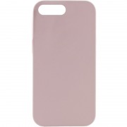 Чехол Silicone Case Full Protective (AA) NO LOGO для Apple iPhone 7 plus / 8 plus (5.5") Серый / Lavender