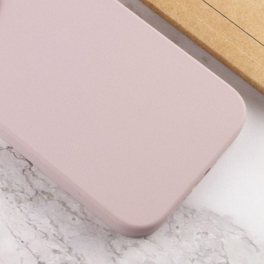 Чехол Silicone Case Full Protective (AA) NO LOGO для Apple iPhone 7 plus / 8 plus (5.5") Серый / Lavender - изображение 1