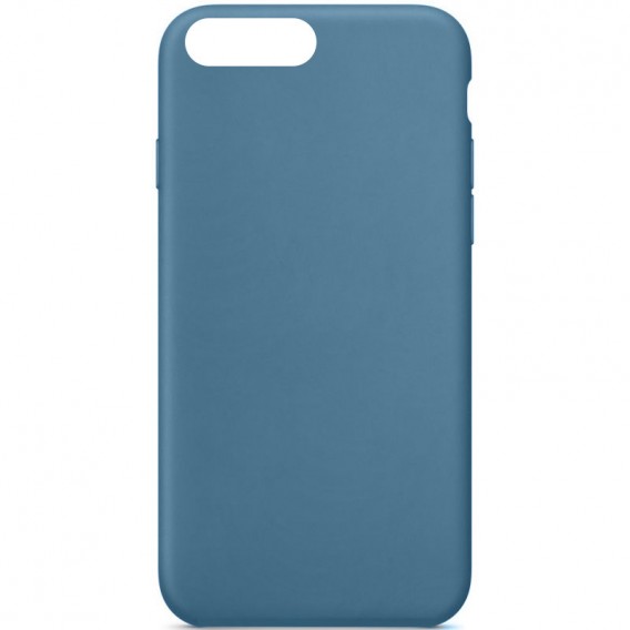 Чохол Silicone Case Full Protective (AA) NO LOGO для Apple iPhone 7 plus / 8 plus (5.5") Синій / Blue Jay