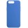 Чехол Silicone Case Full Protective (AA) NO LOGO для Apple iPhone 7 plus / 8 plus (5.5") Синий / Capri Blue
