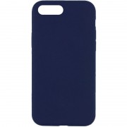 Чехол Silicone Case Full Protective (AA) NO LOGO для Apple iPhone 7 plus / 8 plus (5.5") Синий / Deep navy
