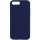 Чехол Silicone Case Full Protective (AA) NO LOGO для Apple iPhone 7 plus / 8 plus (5.5") Синий / Deep navy