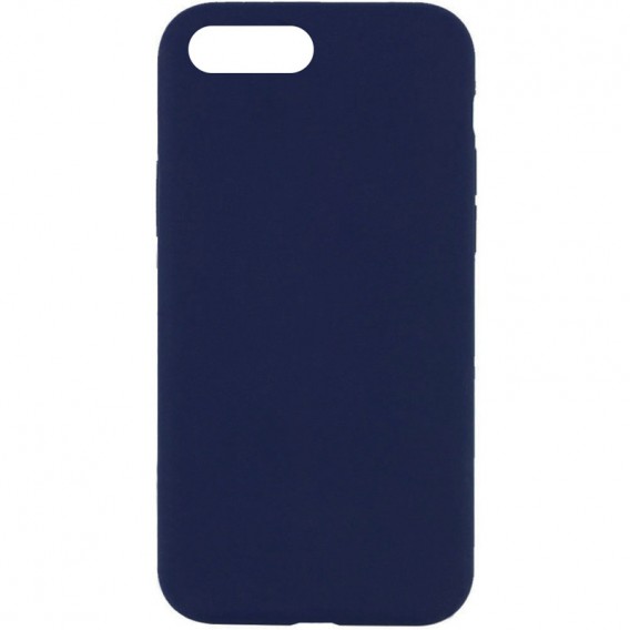 Чохол Silicone Case Full Protective (AA) NO LOGO для Apple iPhone 7 plus / 8 plus (5.5") Синій / Deep navy