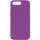 Чехол Silicone Case Full Protective (AA) NO LOGO для Apple iPhone 7 plus / 8 plus (5.5") Фиолетовый / Grape