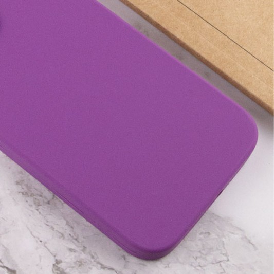 Чехол Silicone Case Full Protective (AA) NO LOGO для Apple iPhone 7 plus / 8 plus (5.5") Фиолетовый / Grape - изображение 1