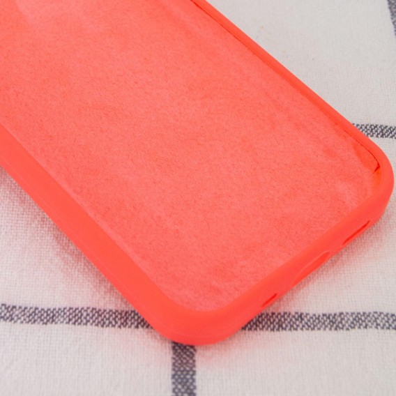 Чехол Silicone Case Full Protective (AA) NO LOGO для Apple iPhone XR (6.1 дюйма) Арбузный / Watermelon red Чехол Silicone Case Full Protective (AA) NO LOGO для Apple iPhone XR (6.1 дюйма) Арбузный / Watermelon red