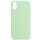 Чохол Silicone Case Full Protective (AA) NO LOGO для Apple iPhone XR (6.1") Зелений / Pistachio