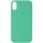 Чохол Silicone Case Full Protective (AA) NO LOGO для Apple iPhone XR (6.1") Зелений / Spearmint