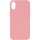 Чохол Silicone Case Full Protective (AA) NO LOGO для Apple iPhone XR (6.1") Рожевий / Pink