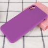 Чохол Silicone Case Full Protective (AA) NO LOGO для Apple iPhone XS Max (6.5") Фіолетовий / Grape