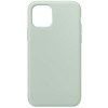 Чохол Silicone Case Full Protective (AA) NO LOGO для Apple iPhone 11 Pro (5.8") Бірюзовий / Beryl