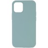 Чехол Silicone Case Full Protective (AA) NO LOGO для Apple iPhone 11 Pro (5.8") Бирюзовый / Turquoise
