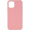 Чехол Silicone Case Full Protective (AA) NO LOGO для Apple iPhone 11 Pro (5.8") Розовый / Pink