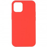 Чохол Silicone Case Full Protective (AA) NO LOGO для Apple iPhone 11 Pro Max (6.5") Кавуновий / Watermelon red