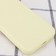 Чохол Silicone Case Full Protective (AA) NO LOGO для Apple iPhone 11 Pro Max (6.5") Жовтий / Mellow Yellow