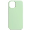 Чохол Silicone Case Full Protective (AA) NO LOGO для Apple iPhone 11 Pro Max (6.5") Зелений / Pistachio
