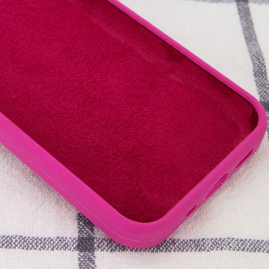 Чохол Silicone Case Full Protective (AA) NO LOGO для Apple iPhone 11 Pro Max (6.5") Малиновий / Dragon Fruit - зображення 2 