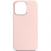 Чохол для iPhone 12 Pro / 12 Silicone Case Full Protective (Chalk Pink)