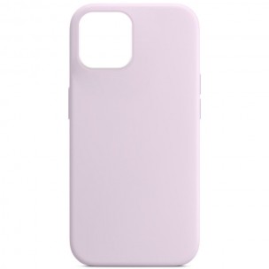 Чохол Silicone Case Full Protective (AA) NO LOGO для Apple iPhone 12 Pro Max (6.7") Бузковий / Lilac