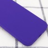 Чехол Silicone Case Full Protective (AA) NO LOGO для Apple iPhone 12 Pro Max (6.7") Фиолетовый / Ultra Violet